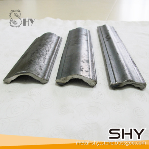 Wrought iron handrail for stair, steel handrails